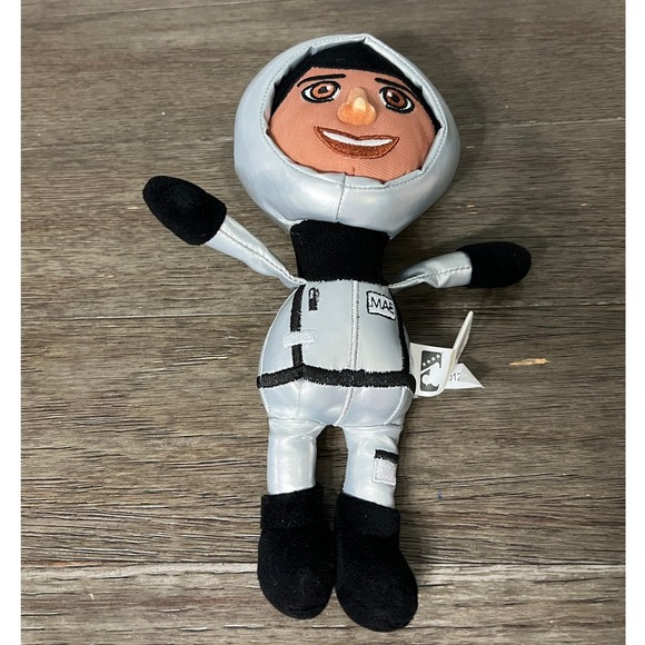 Rocket City Trash Pandas Other - Mae Jemison 2024 Astronaut Racers Rocket City Trash Pandas‎ NASA Plush